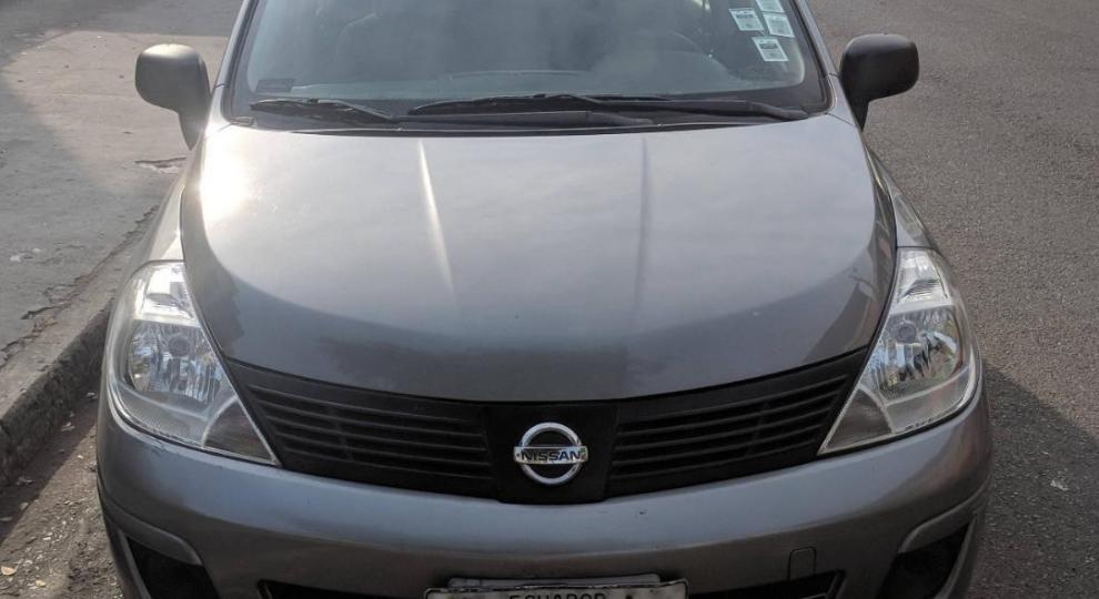 Nissan Tiida 2014 Guayaquil