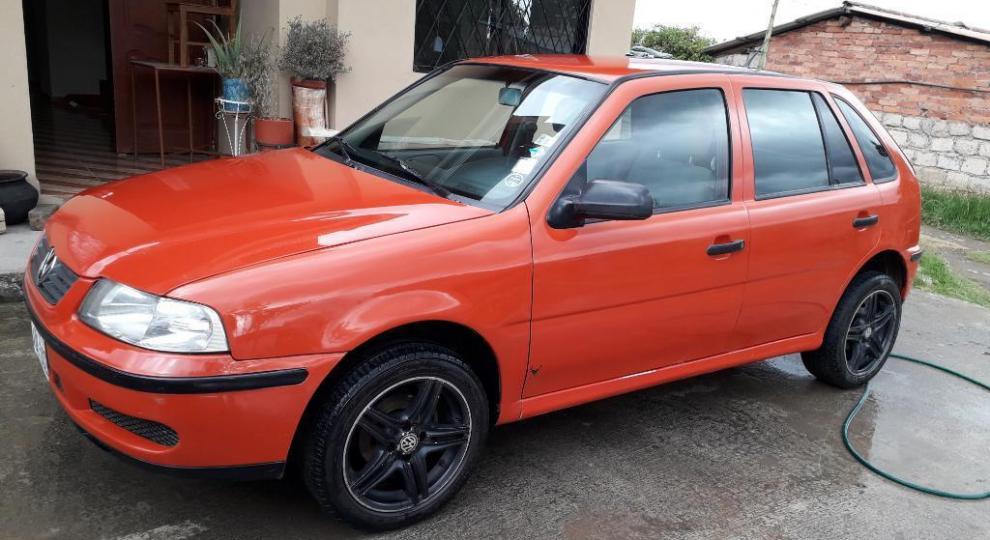 Volkswagen Gol 2002 Cuenca