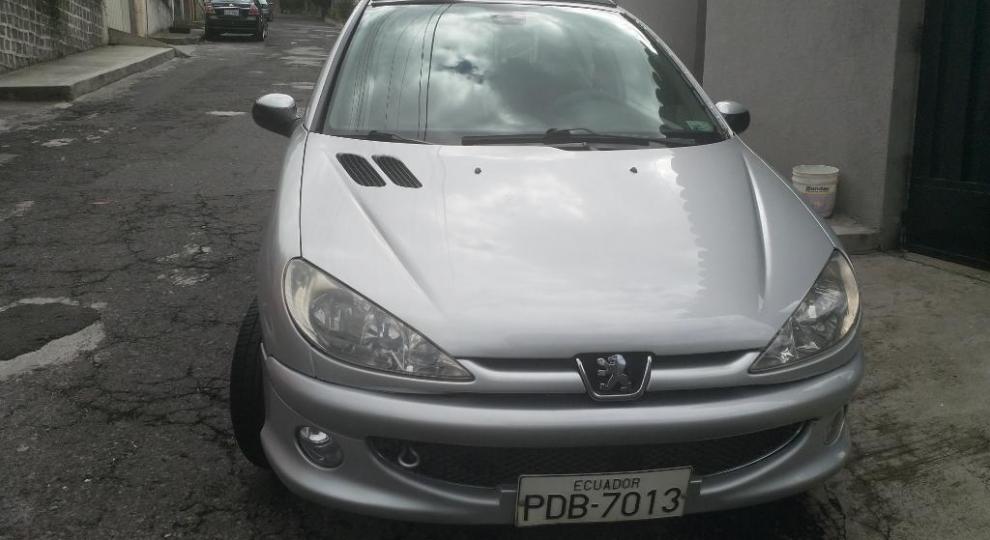Peugeot 206 2008 Quito