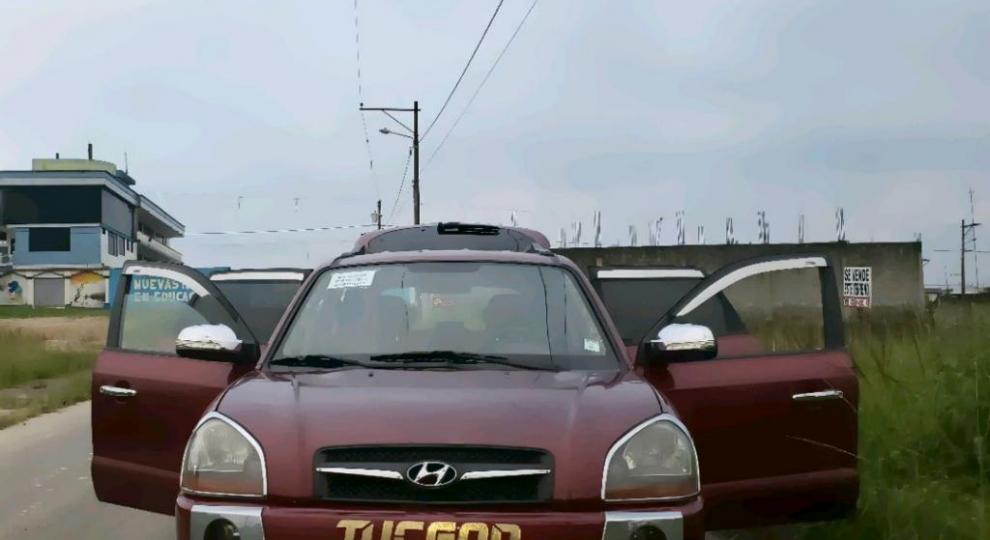Hyundai Tucson 2009 Manta
