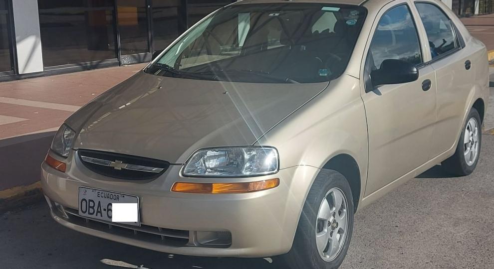 Chevrolet Aveo Family 2013 Machala