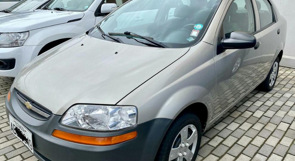Chevrolet Aveo Family 2011 Cuenca