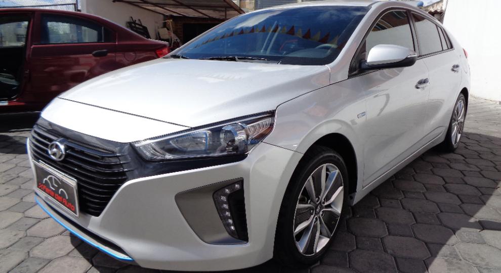 Hyundai Ioniq Hybrid 2017 Riobamba