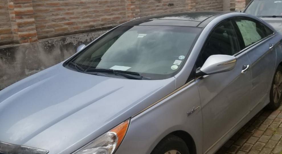 Hyundai Sonata 2015 Quito
