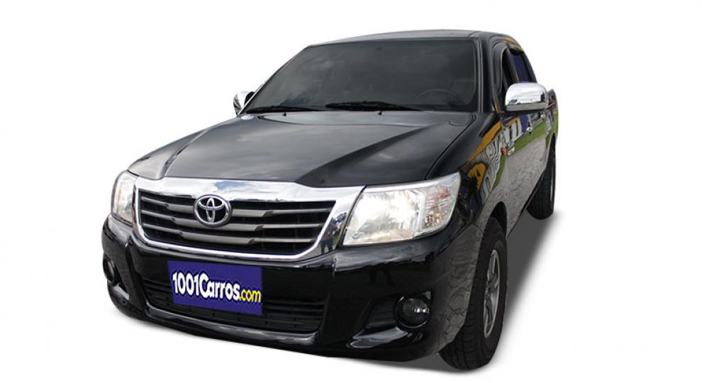 Toyota Hilux CD 4x2 2015 Quito