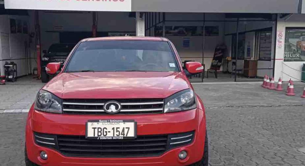 Great Wall Wingle 3 4X2 CD 2018 Latacunga