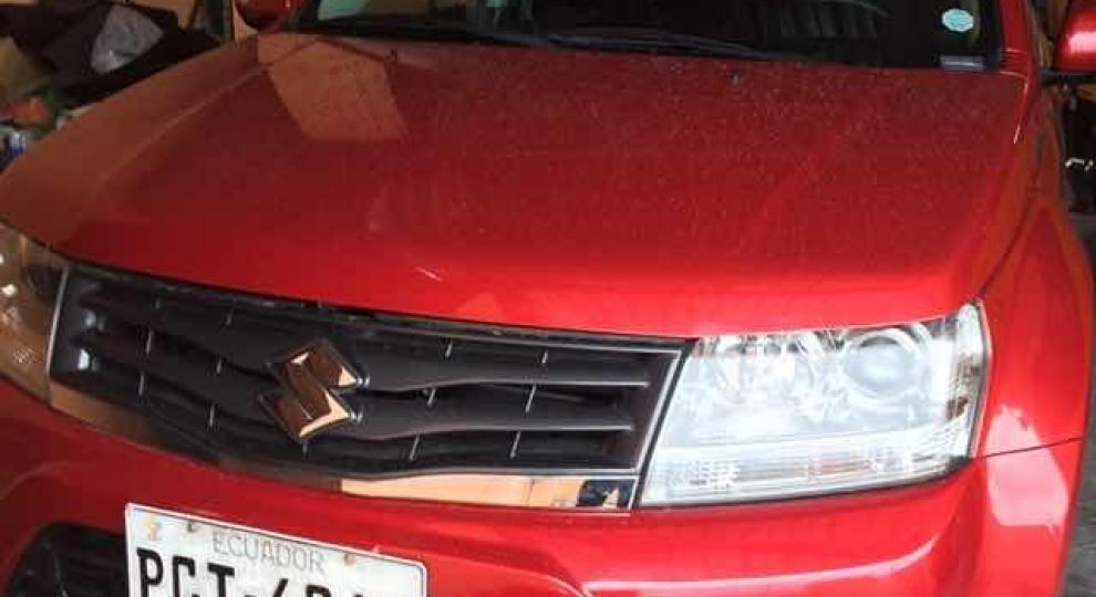Suzuki Grand Vitara SZ 2017 Quito
