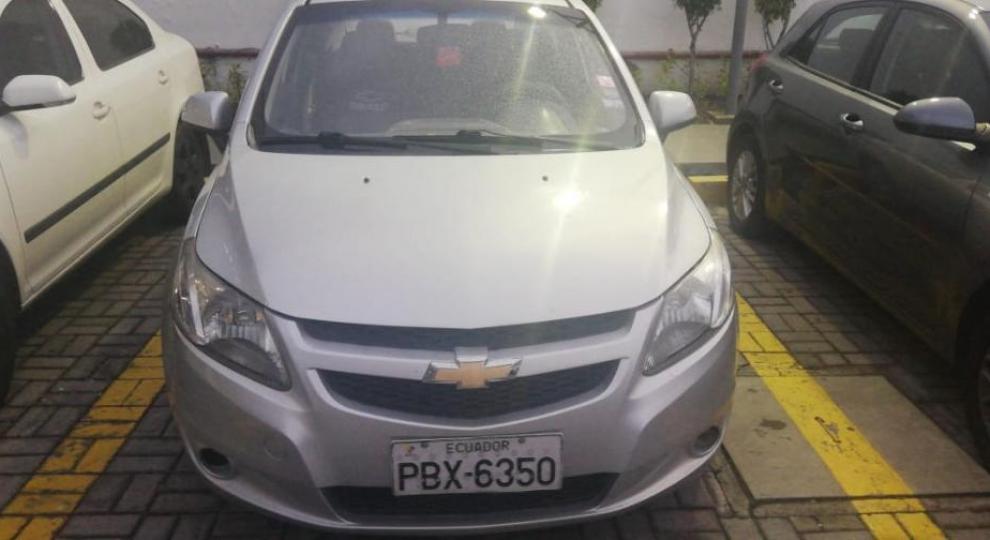 Chevrolet Sail 2012 Paute
