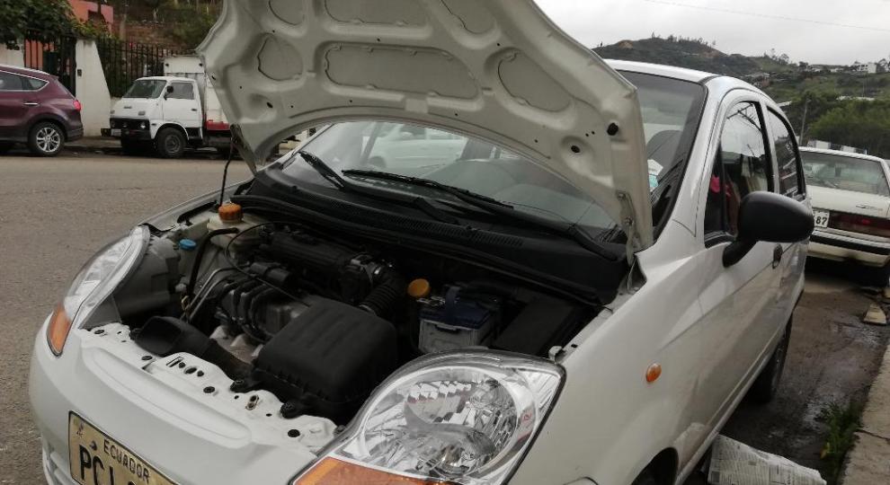 Chevrolet Spark 2014 Loja