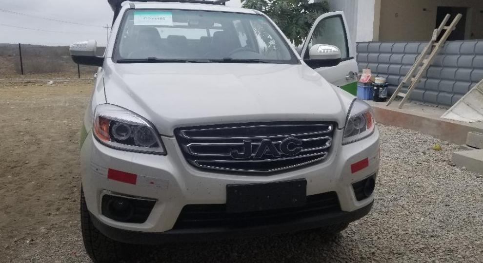 JAC T6 2018 Manta