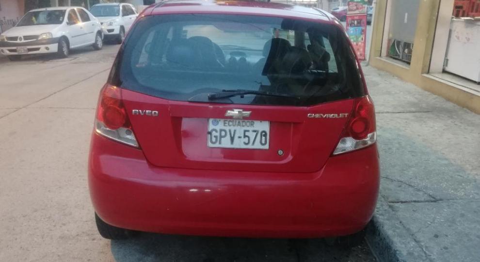 Chevrolet Aveo 2007 Daule
