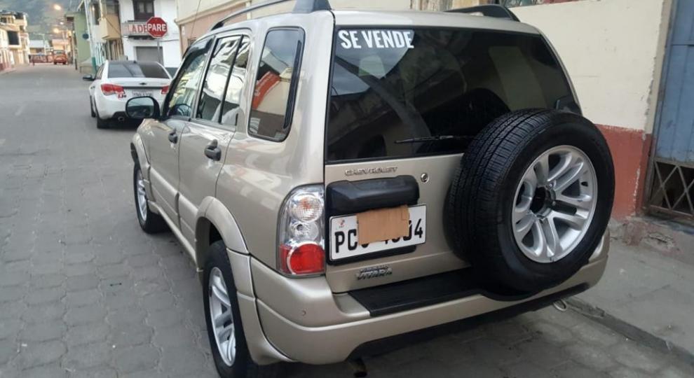 Chevrolet Grand Vitara 5P 2015 Chunchi