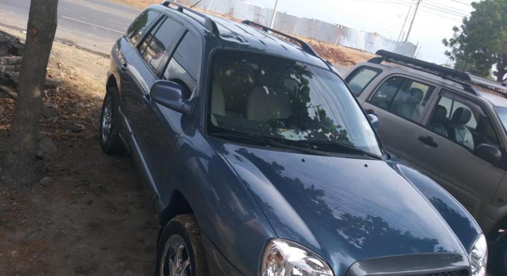 Hyundai Santa Fe 4x4 2004 Manta
