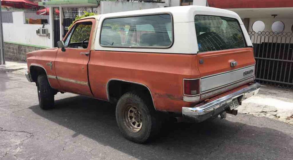 Chevrolet Blazer 1981 Quito