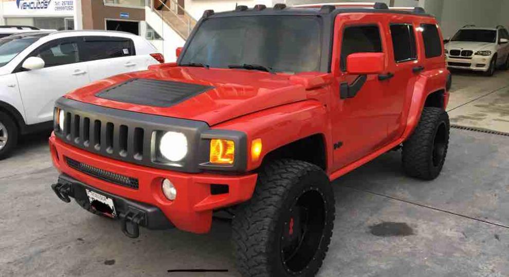 Hummer H3 2007 Loja