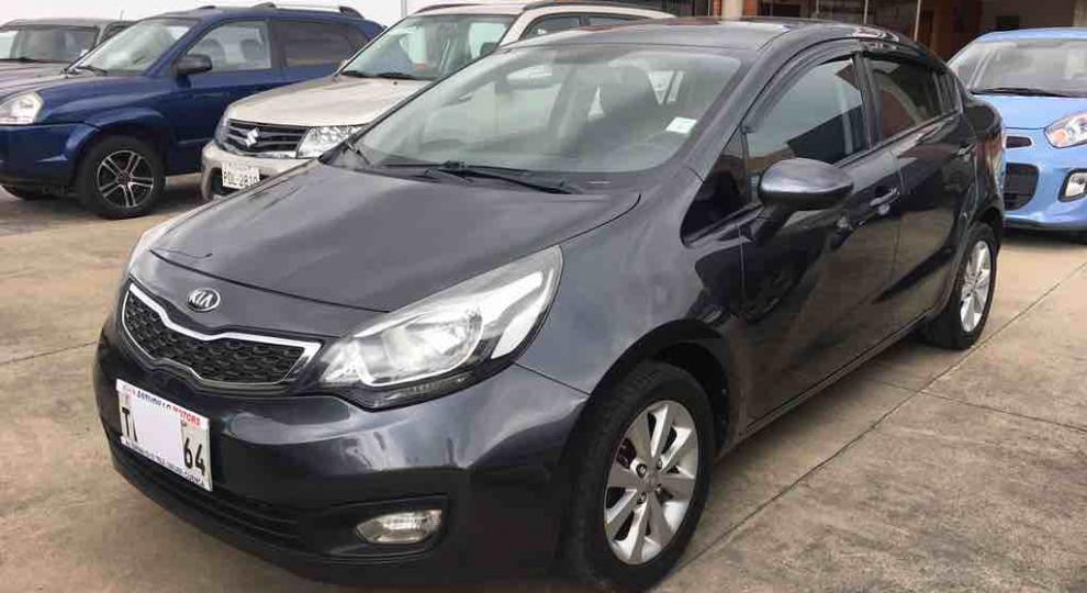 Kia Rio R 2015 Cuenca