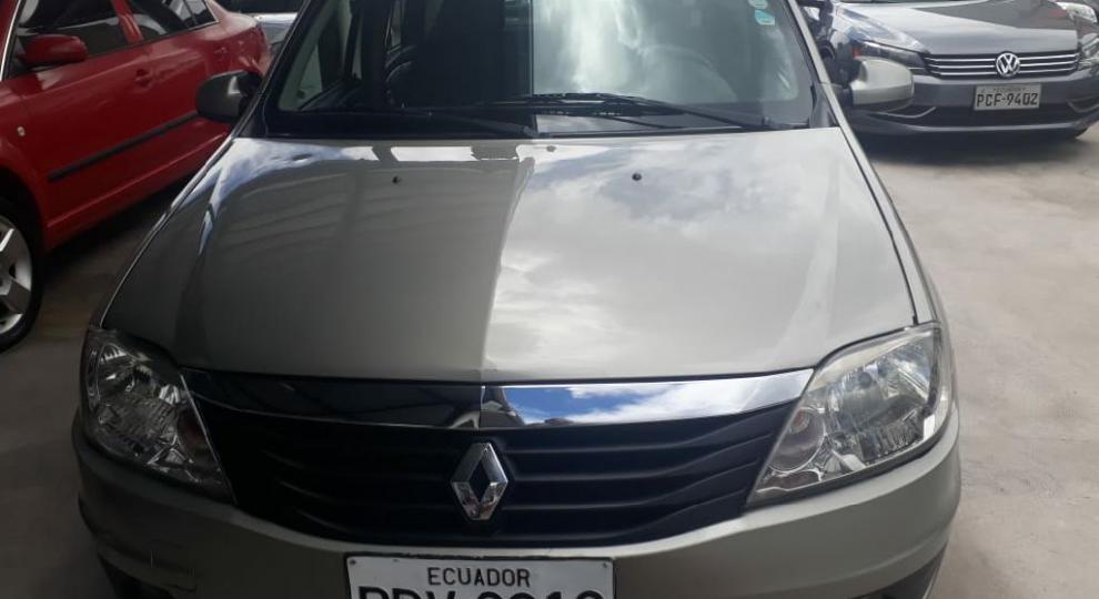 Renault Logan Dynamique 2012 Quito