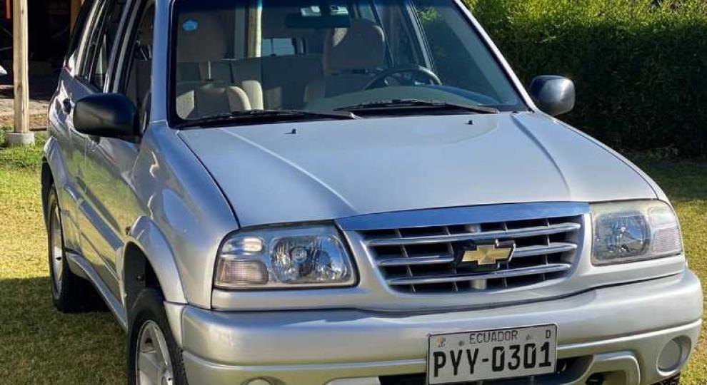 Chevrolet Grand Vitara 5P 2003 Quito