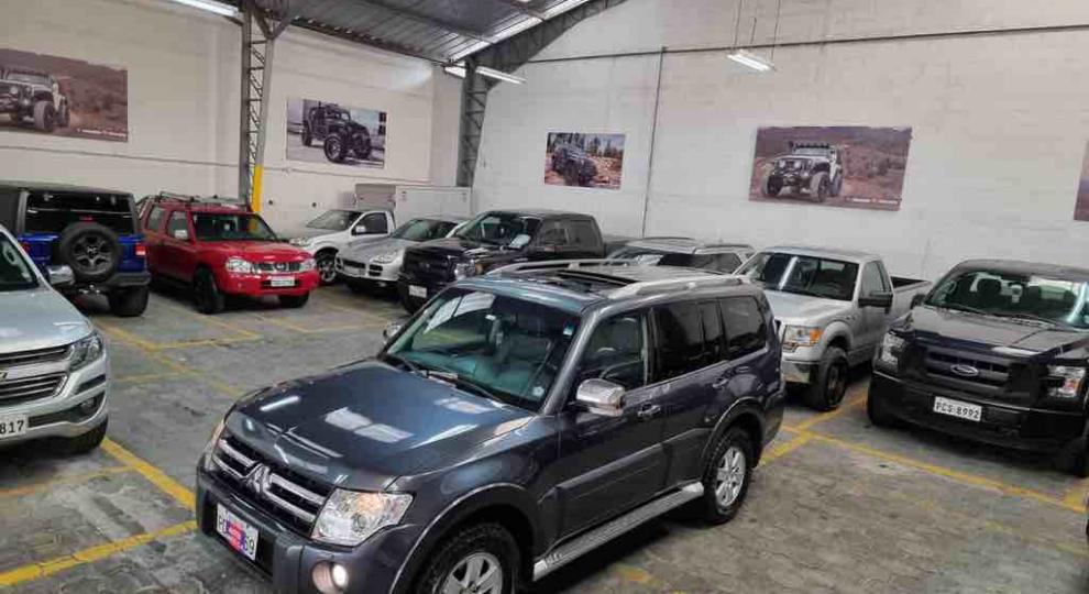 Mitsubishi Montero Blister 2008 Quito