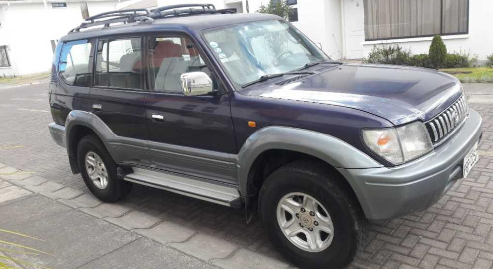 Toyota Prado 5P 2002 Latacunga