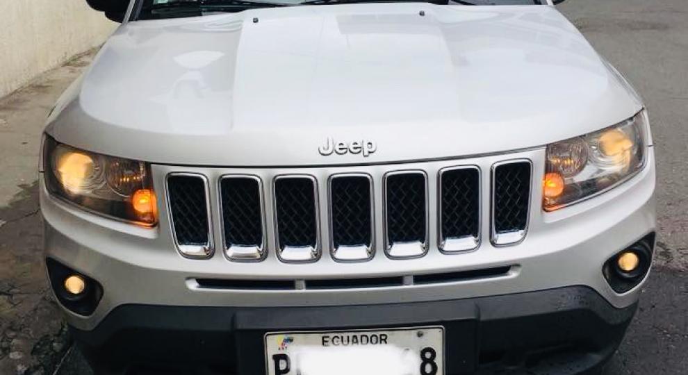 Jeep Compass Limited 2014 Quito