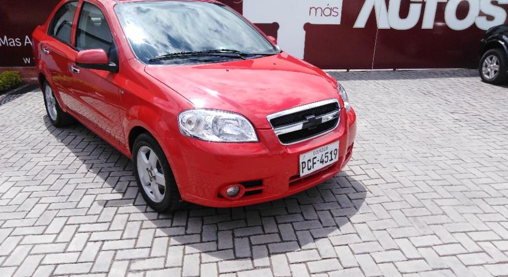 Chevrolet Aveo Emotion GLS 2013 Cuenca
