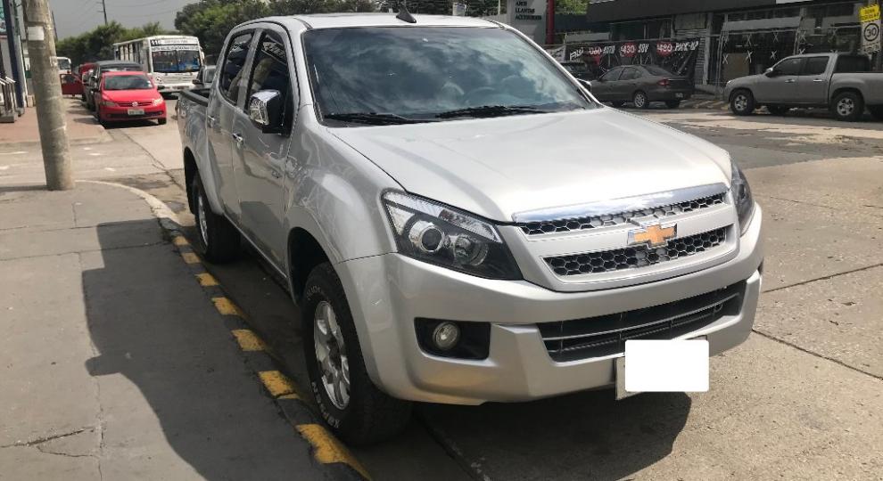Chevrolet D-MAX CRDI AC 3.0 CD 4X4 TM DIESEL 2015 Guayaquil