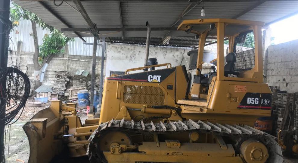 Caterpillar D5C LGP 2006 Guayaquil