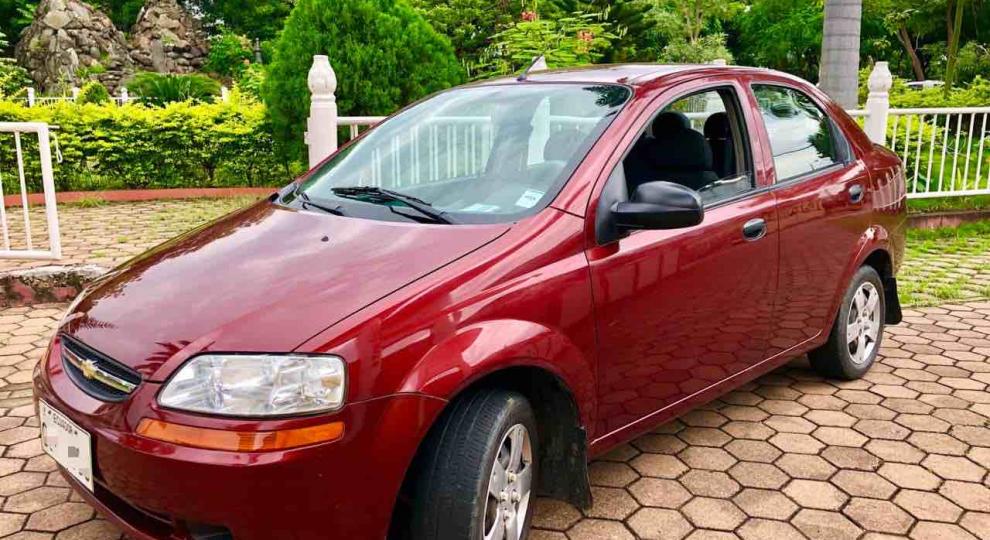 Chevrolet Aveo Family 2015 Guayaquil