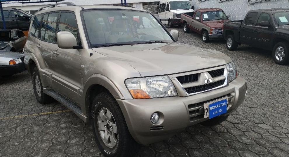 Mitsubishi Montero 5P 2004 Quito