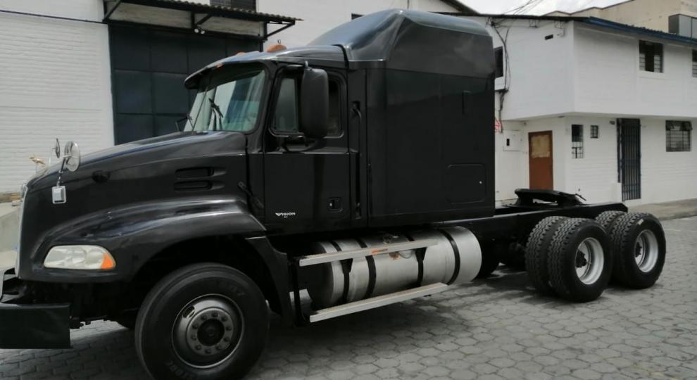 Mack GU 813E 2009 Quito