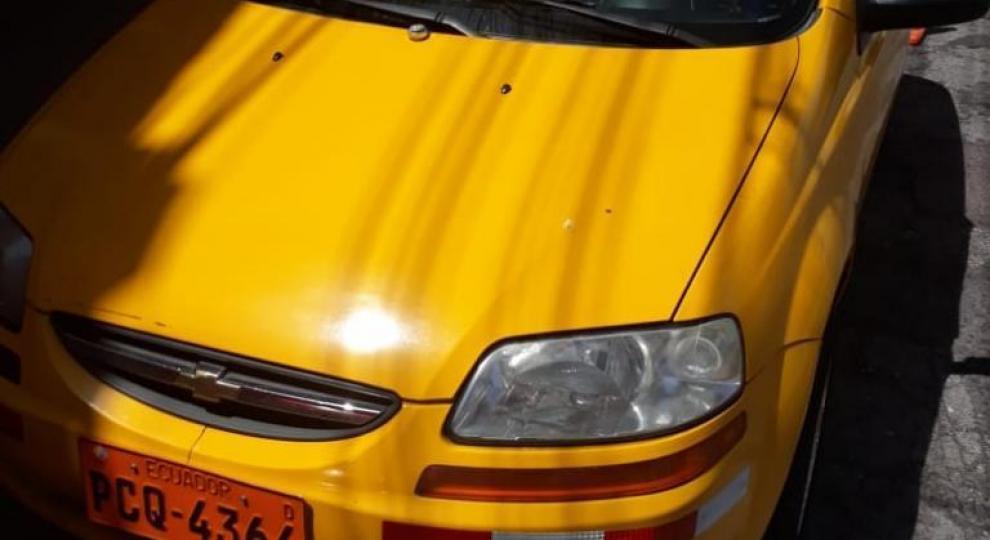 Chevrolet Aveo 2015 Quito