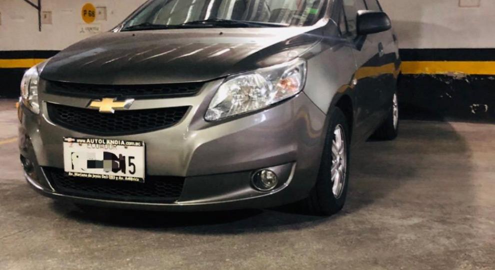 Chevrolet Sail 2017 Quito