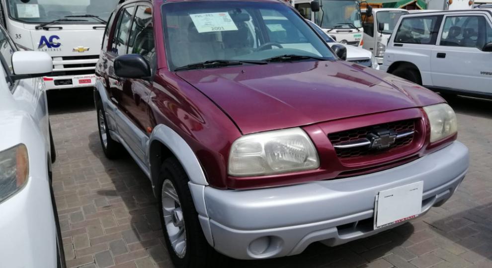 Chevrolet Grand Vitara 5P 2001 Cuenca