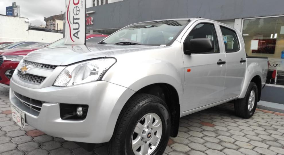 Chevrolet D-Max 4x4 CD 2018 Quito