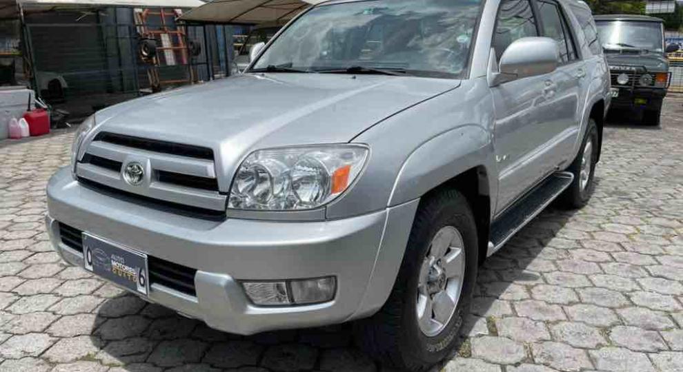Toyota 4 Runner SR5 2004 Quito