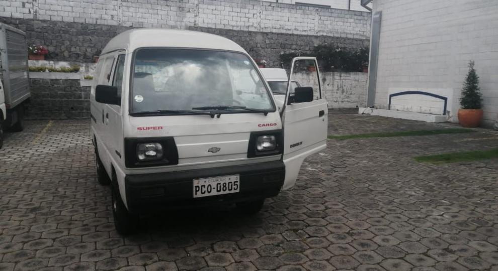 Chevrolet Super Carry 2002 Quito