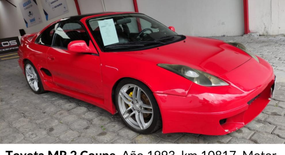 Toyota MR2 1993 Quito