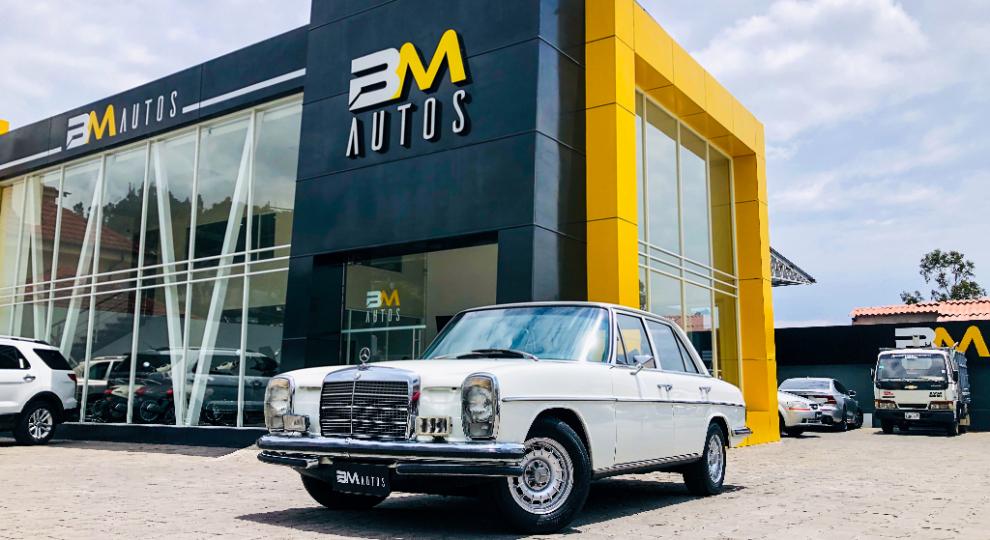 Mercedes Benz 280E 1976 Ambato