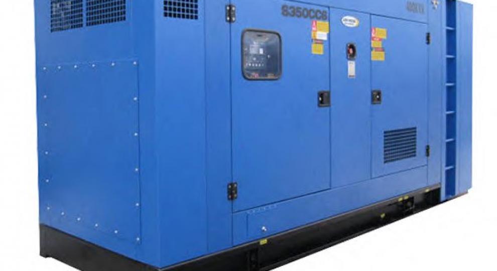 Cummins 350 KVA 2017 Quito