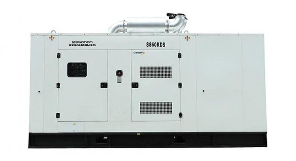 Doosan 860 KVA 2017 Quito