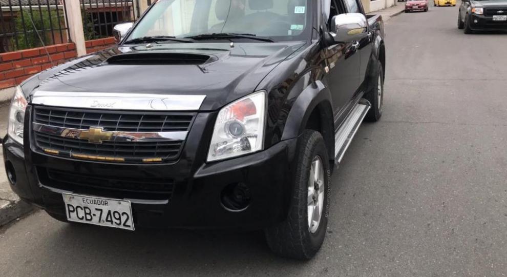 Chevrolet D-MAX 2013 Cuenca