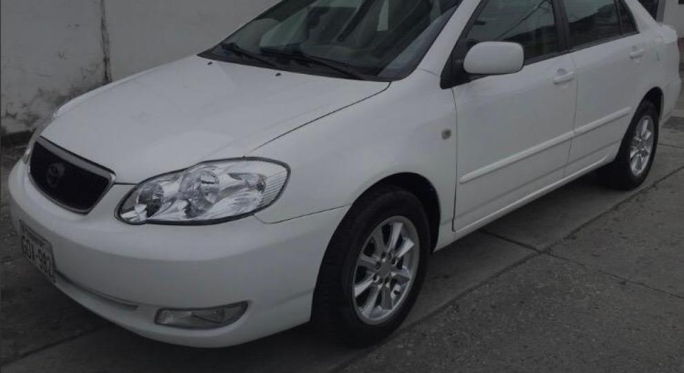 Toyota Corolla 1.2 2006 Guayaquil