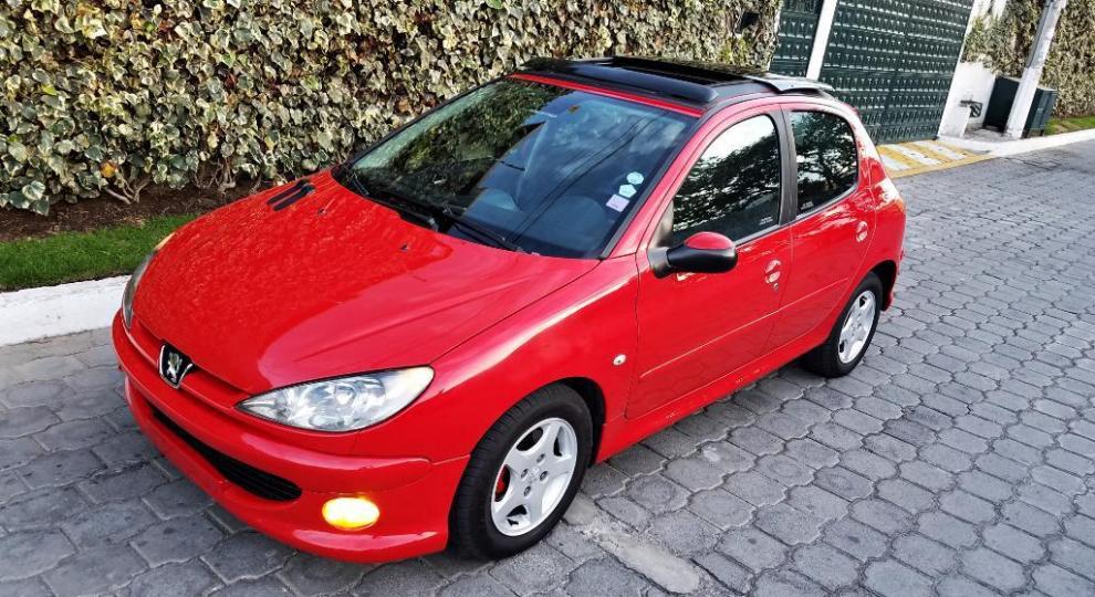 Peugeot 206 2008 Quito