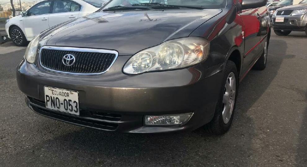 Toyota Corolla 1.8 2005 Quito