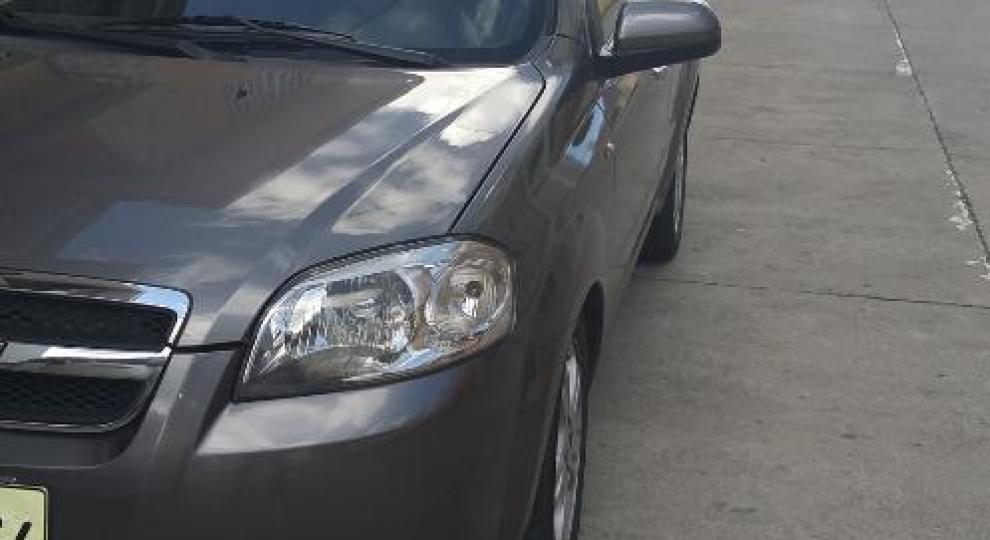 Chevrolet Aveo 2015 Cuenca