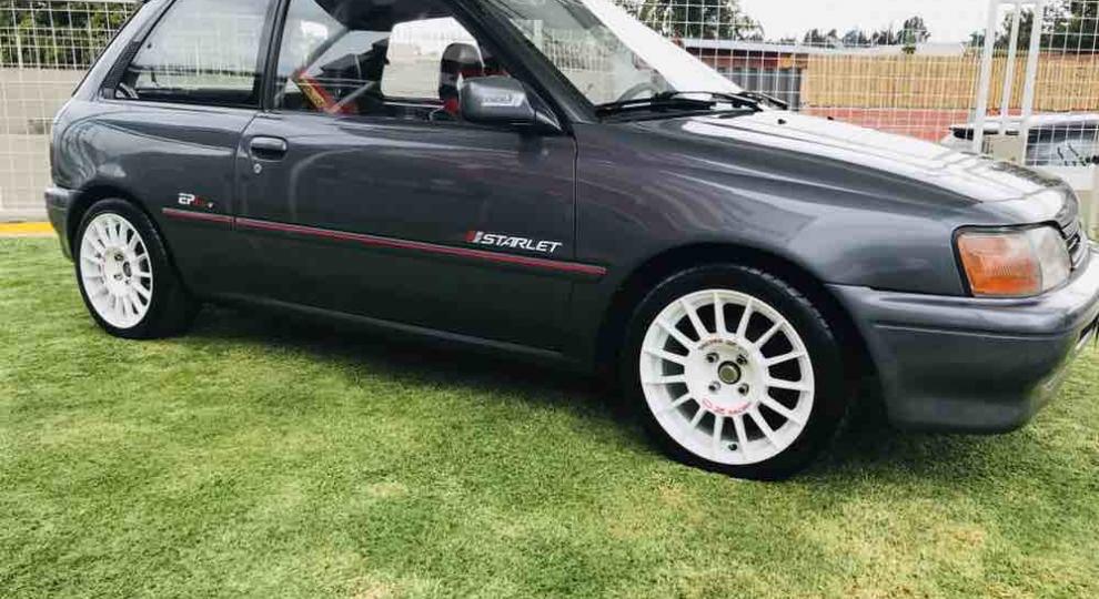 Toyota Starlet 1996 Ambato