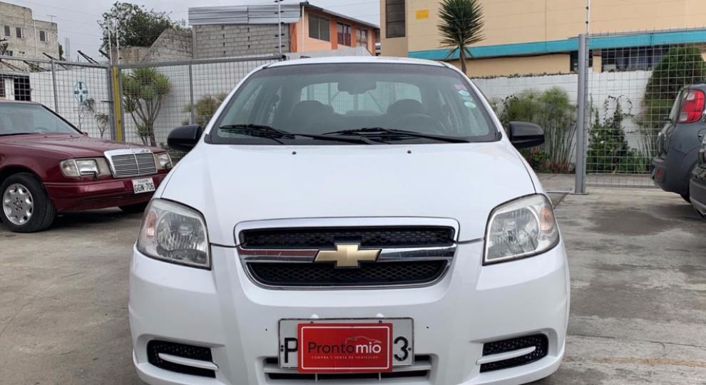 Chevrolet Aveo Emotion 2010 Quito