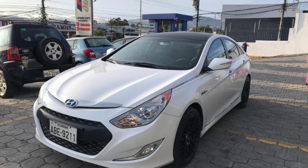 Hyundai Sonata 2015 Quito