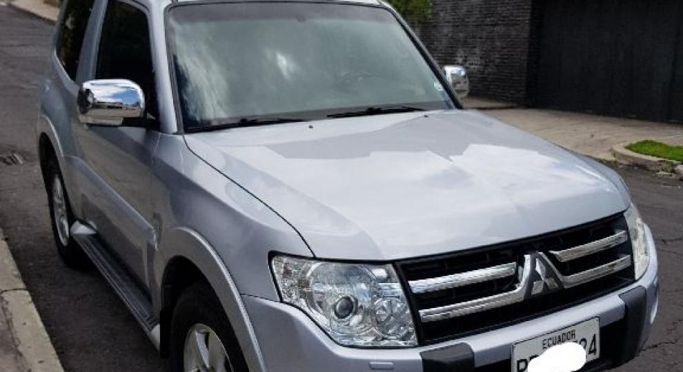 Mitsubishi Montero 3P 2008 Quito